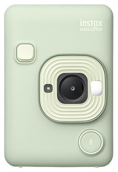 Фотокамера моментальной печати Fujifilm INSTAX MINI LIPLAY зеленый