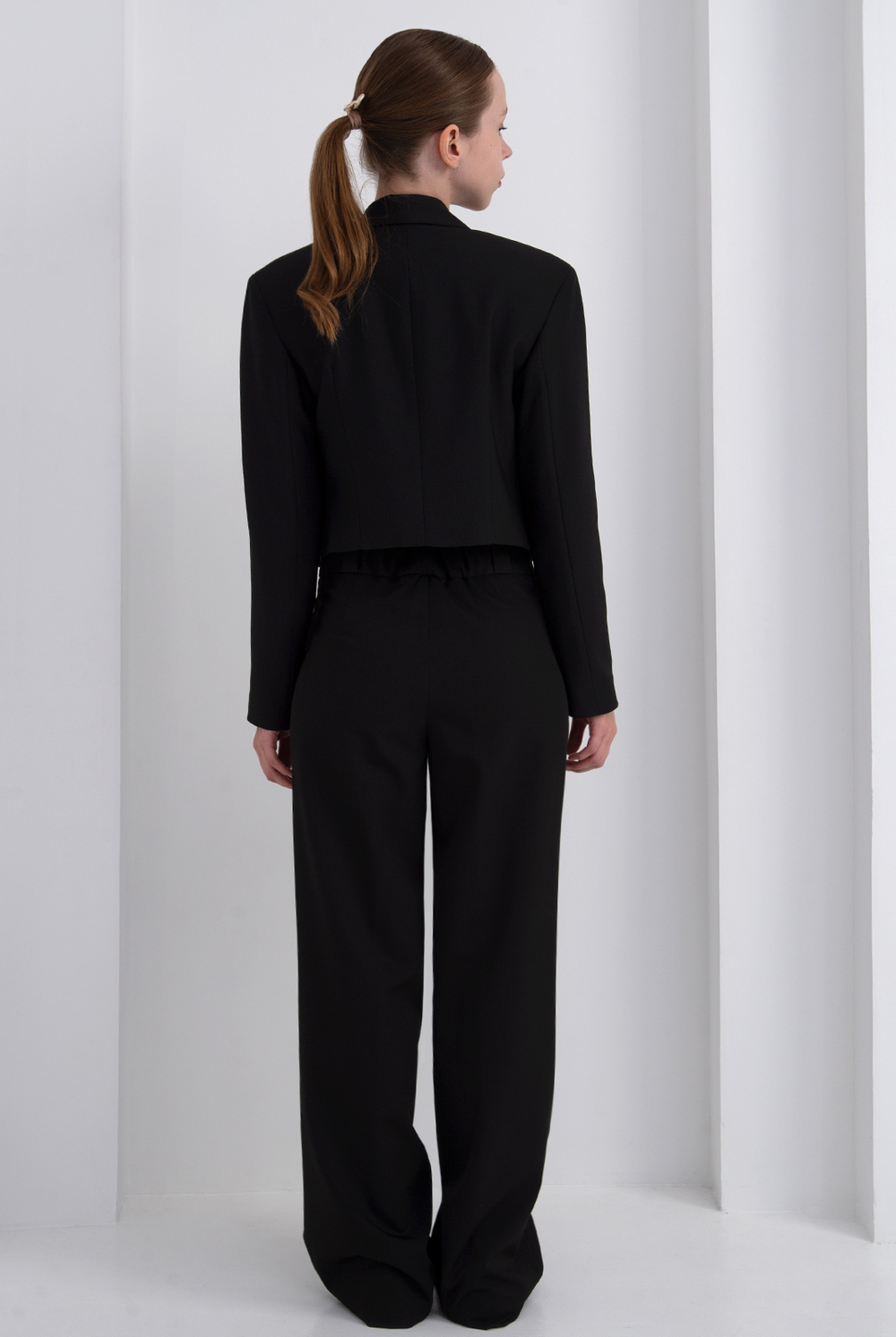 Жакет женский 4401зп, черный #70Ч044401зп