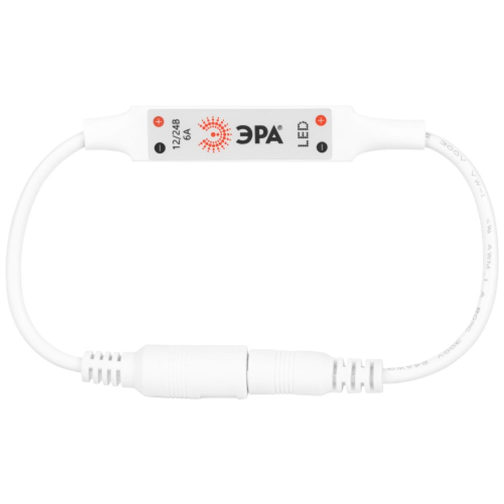 Диммер для светодиодной ленты ЭРА Dimmer _12/72W - 24/144W | Контроллеры