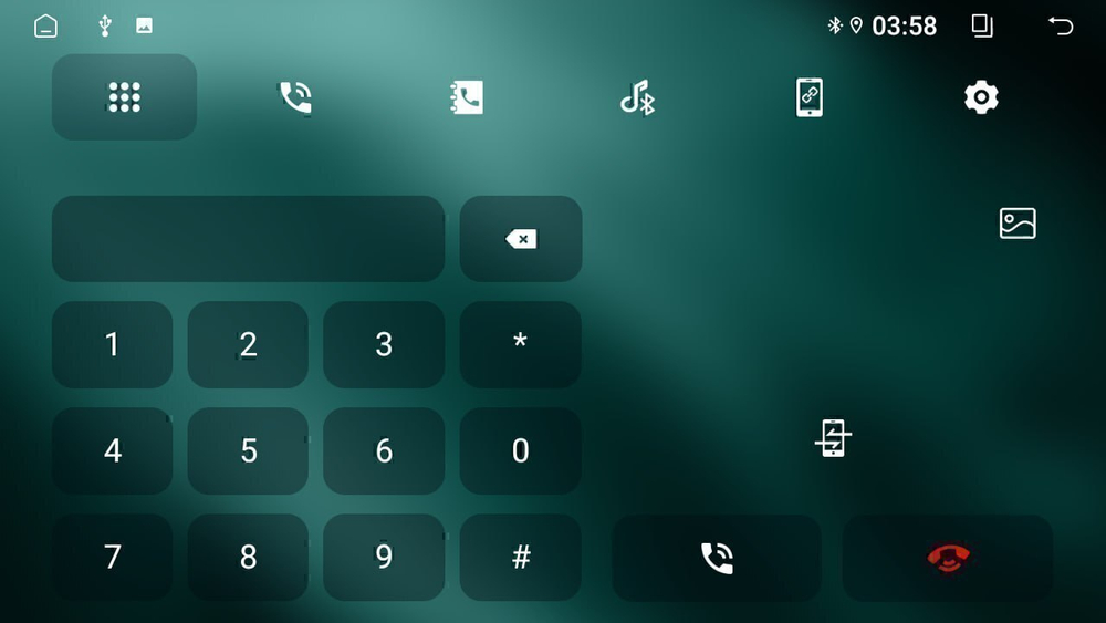 Магнитола для Jeep Grand Cherokee WK2 2013-2021 (ШГУ 8.4") - FarCar DX10-9564F3 монитор 10" IPS на Android 13, 4+64Гб, CarPlay