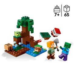 Lego konstruktor Minecraft 21240 The Swamp Adventure