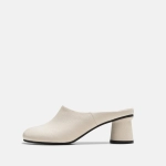 Мюли женские FLIP HEEL CREAM