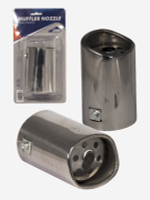 Насадка на глушитель нержавеющая сталь D=75мм Nova Bright 36978