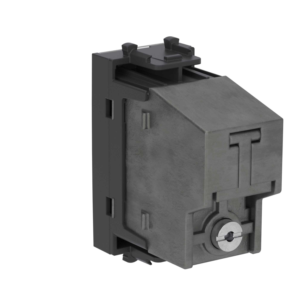 Розетка TV оконечная модульная, "Avanti", "Черный матовый", 1 модуль