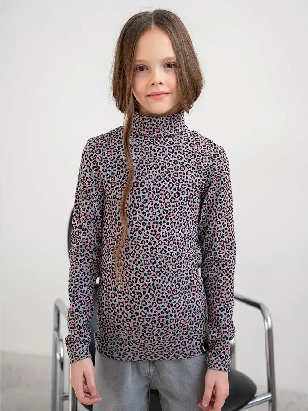 Водолазка детская осенняя