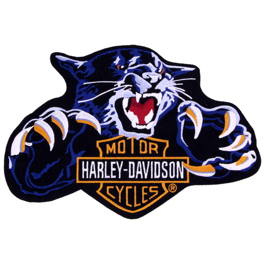 Нашивка Harley Davidson - Пантера Харли Дэвидсон
