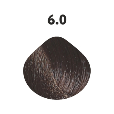 6.0 крем-краска KAARAL Baco Color Collection темный блондин - 100 мл.