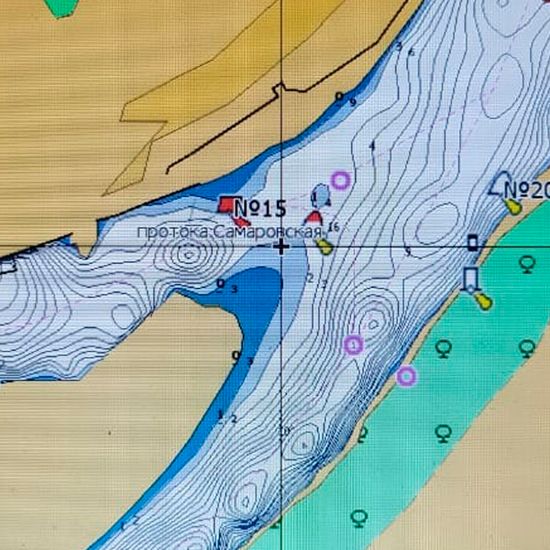 C-MAP Россия Сибирь р. Иртыш, Обь для Lowrance / Simrad / B&G  MAX-N+ RS-Y513