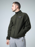 худи толстовка кофта олимпийка Город Горький флис флисовая зеленый зеленая хаки