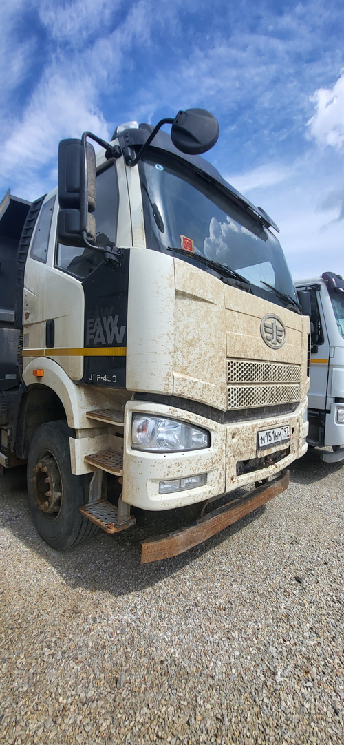 Автомастер 6589* на шасси FAW CA 3310 8x4 Самосвал 658983-01 (Дизельный, 11,1 л, 420 л.с, МТ)