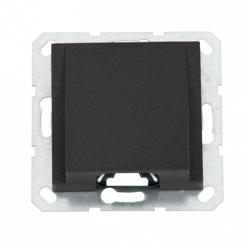 Вывод кабеля, цвет антрацит