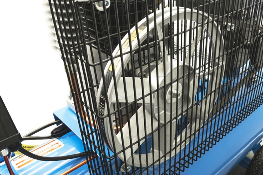 Компрессор поршневой STANKO ACH39012 230 В, реcивер 100 л, 390л/мин