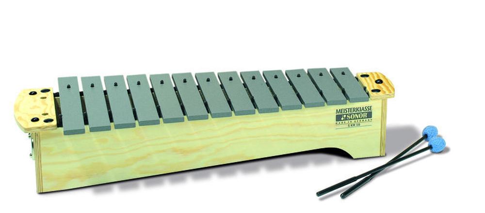 22200001 Orff Meisterklasse SKM 10 Металлофон сопрано, 16 брусков, Sonor