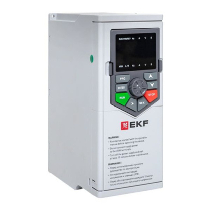 Преобразователь частоты EKF PD-90-FC-55K0-3