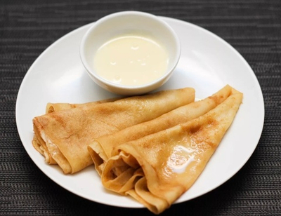 Блинчики со сгущенкой 200/35 гр