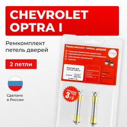 Ремкомплект (втулки) петель дверей Chevrolet OPTRA (I) J200 (2 петли, RPD1-2) 2002-2013