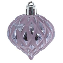 GAEM Набор из 12шт Украшение новогоднее "Шар", L22 W7 H17 см