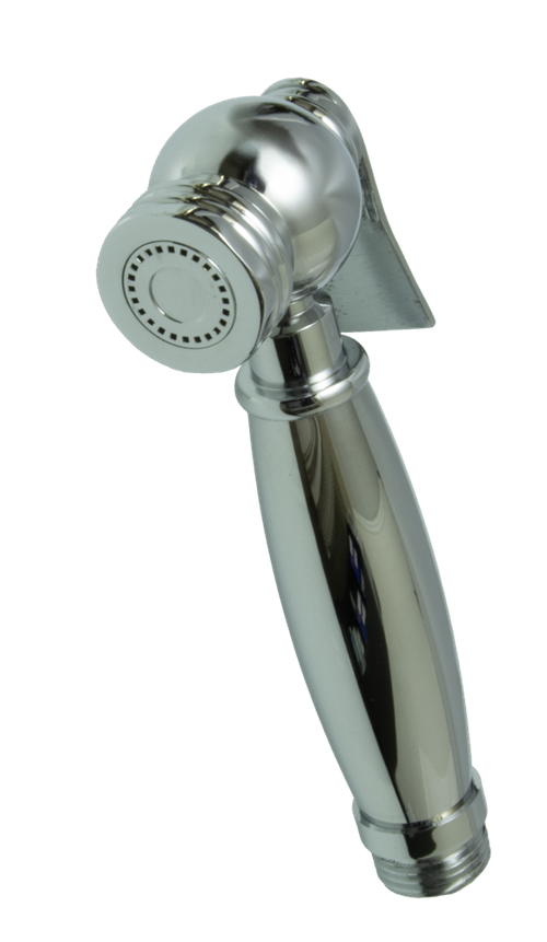 2014 Лейка метал. для биде хром. GANZER (50/1шт)