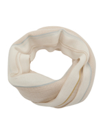 Stole cashmere creamy white color