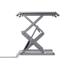 WDK-505X Подъемник ножничный слесарный 3,5 тонны, 380В