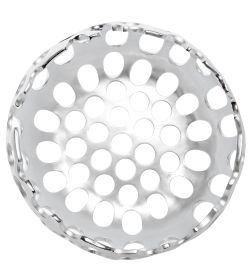 BMB- 64 Ваза «Перфора Серебро» большой