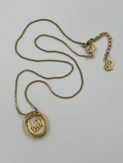 Кулог с лого Christian Dior