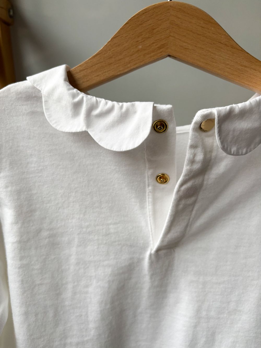 Хлопковый лонгслив Jacadi, 140