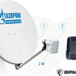 Газпром Ямал-401 Кu-диапазон, оборудование (до 20 Мбит/с)