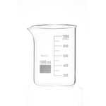 Стакан лабораторный низкий, 1000 мл