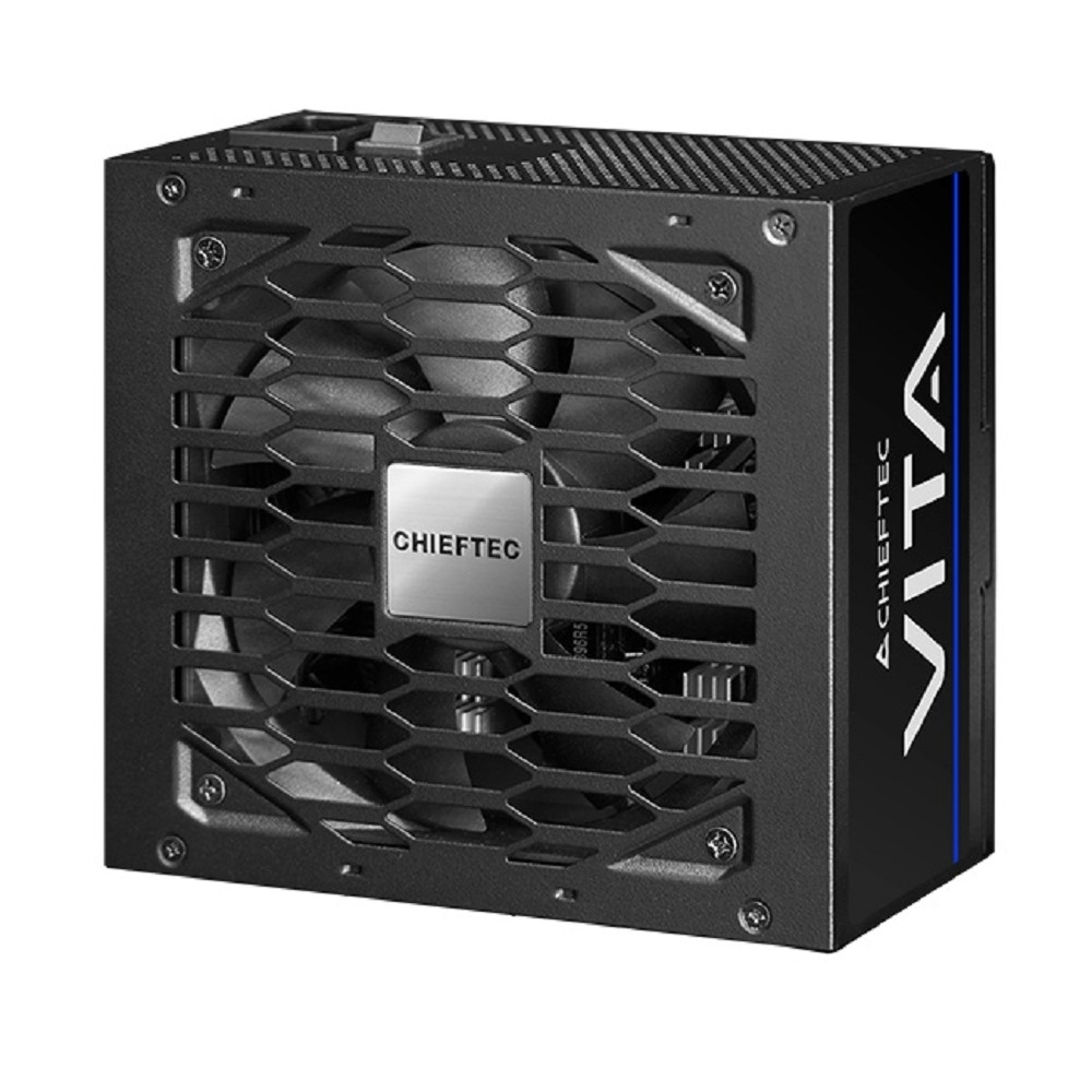 Блок питания Блок питания CHIEFTEC Vita BPX-750-S, 750Вт, 120мм, черный, retail