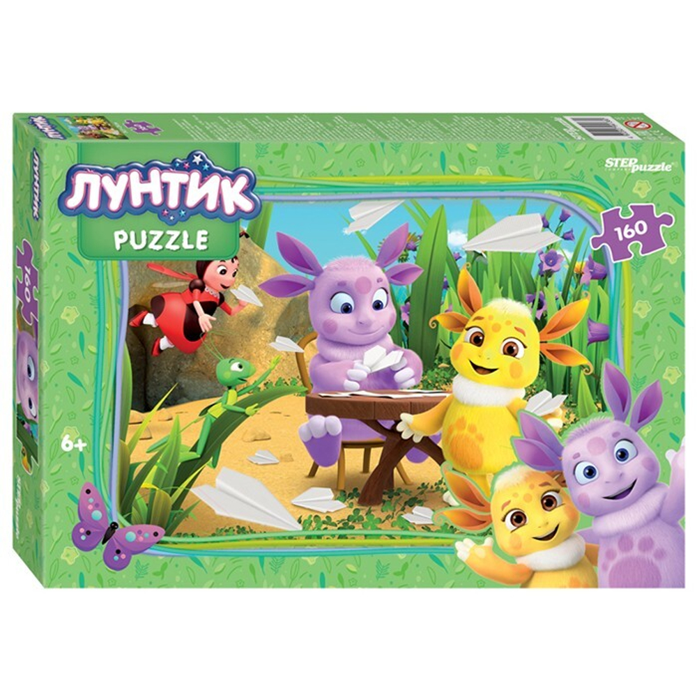 Пазл 160 Лунтик (new 1) 94138 Степ /24/