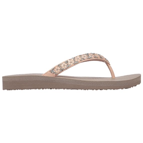 Skechers Meditation Daisy Delight 'Gray Pink'
