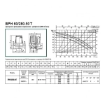 Насос циркуляционный промышленный DAB BMH 30/280.50 T, 505920622