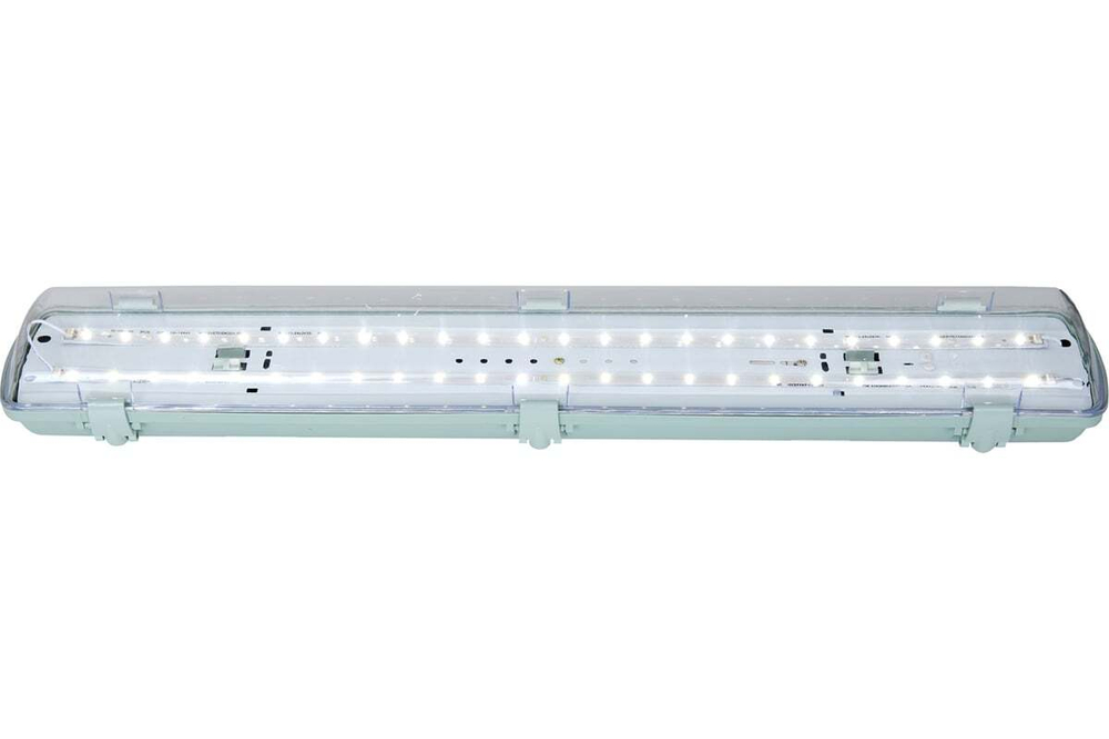 Cветильник LED ДСП Айсберг-мини VS104 20W-2500Lm 5000К Прозрачный IP65 с БАП 3ч vs104-20-tr-5k-li3h