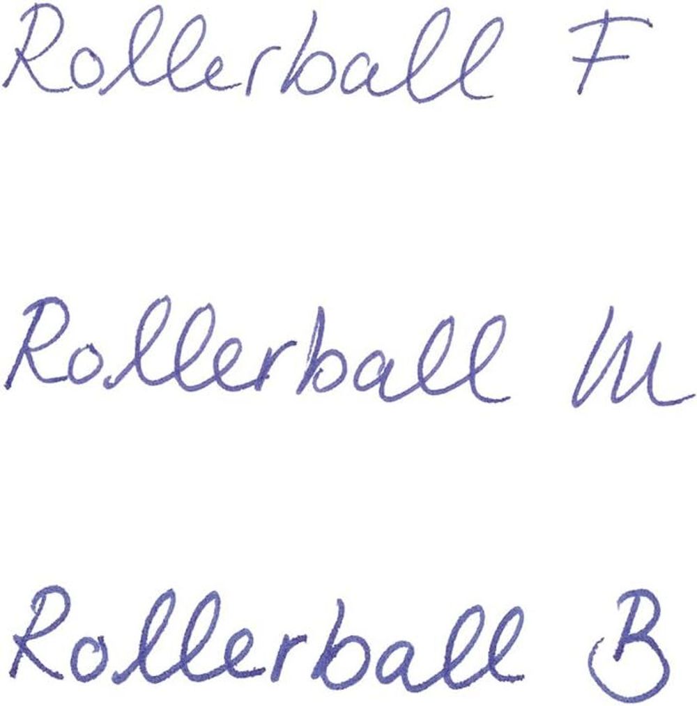 Стержень Montblanc для ручки роллера синий Royal Blue M (128233) 2