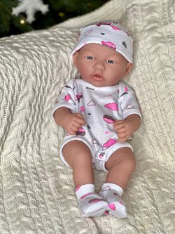 Кукла виниловая 35см в пакете (JX-293A)