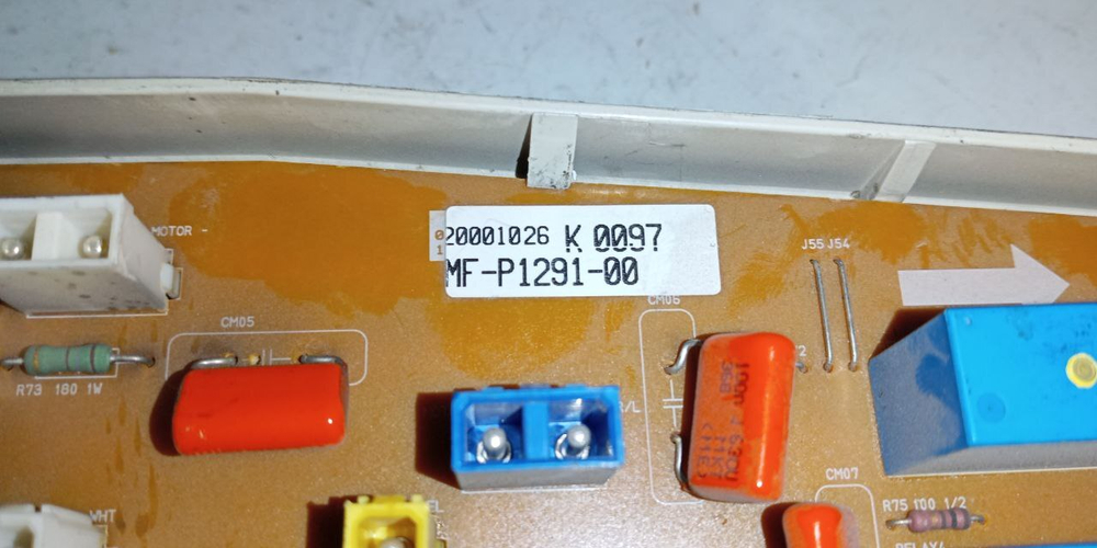 185 Электронный модуль для стиральных машин Samsung MF-P1291-00