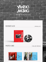 Альбом WEKI MEKI - Lucky 2nd Mini Album WEKI Version