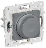 SKANDY Светорегулятор поворотный 600Вт SK-D01Gr серый IEK
