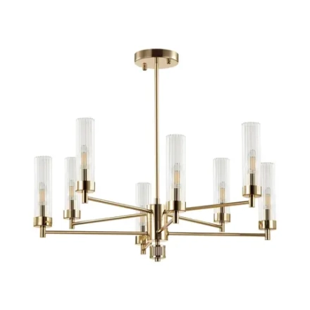 Люстра на штанге Lumion KAMILLA 5274/8C