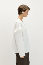 Блуза свободного кроя