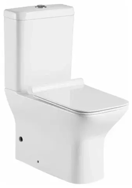 Унитаз-компакт Aquanet Rimless Cube-C CL-12248B