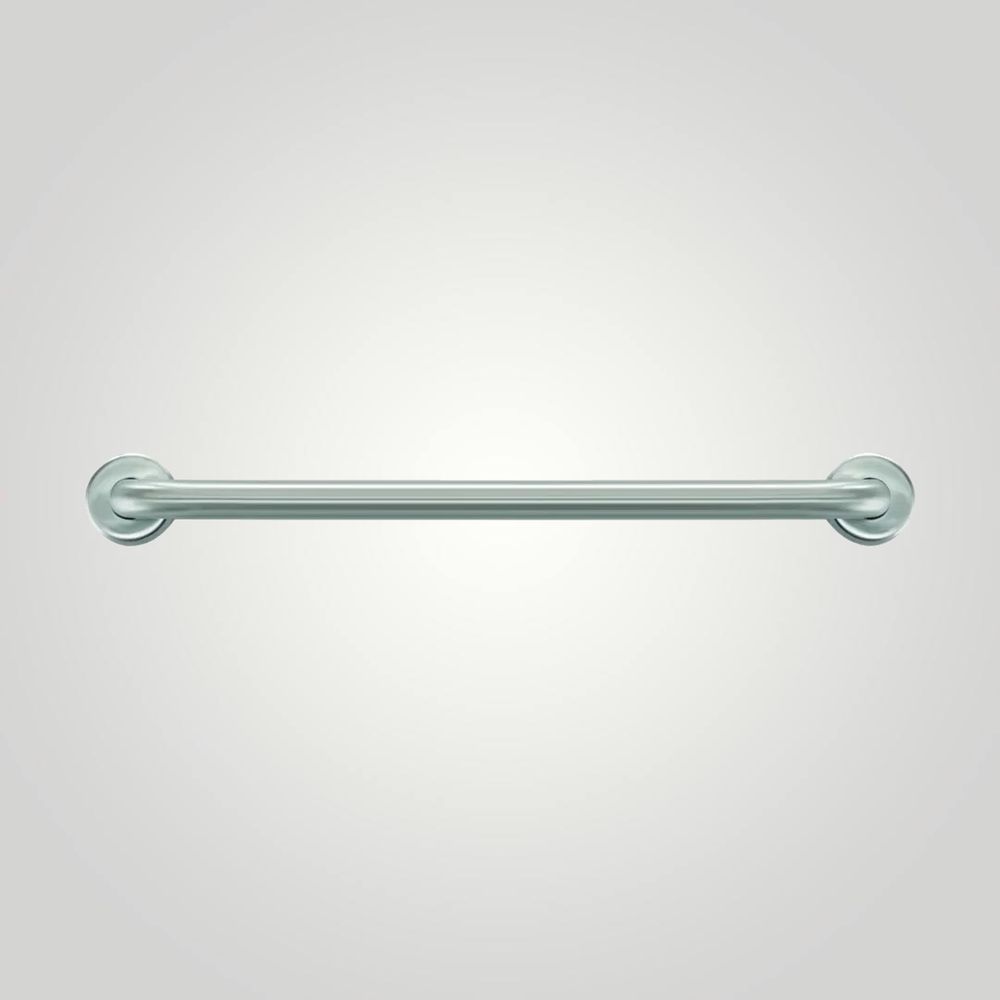 Поручень прямой 1200 мм нерж. сталь NOFER 15054.120.B глянцевый