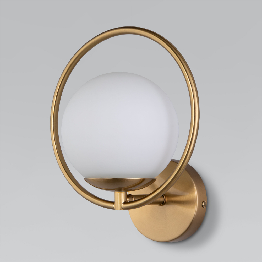 Настенный светильник Eurosvet Ringo 50289 золото