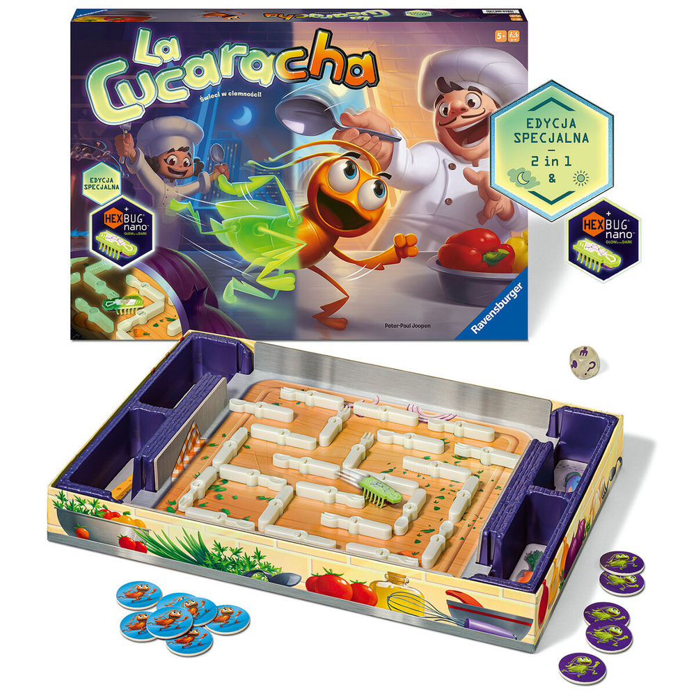 Настольная игра "La Cucaracha"