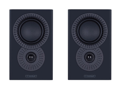 Полочная акустика Mission LX-1 MKII Lux Black