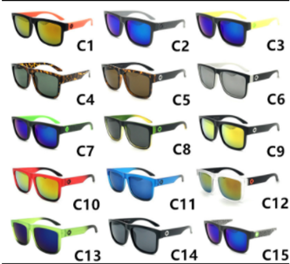 Очки солнцезащитные SPY UV400 в ассортименте