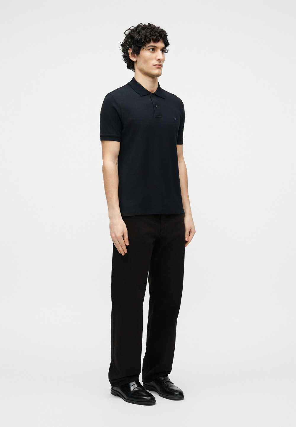 Emporio Armani Футболка-поло - Синий