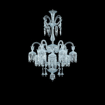 Люстра из хрусталя SG5-9 by Baccarat