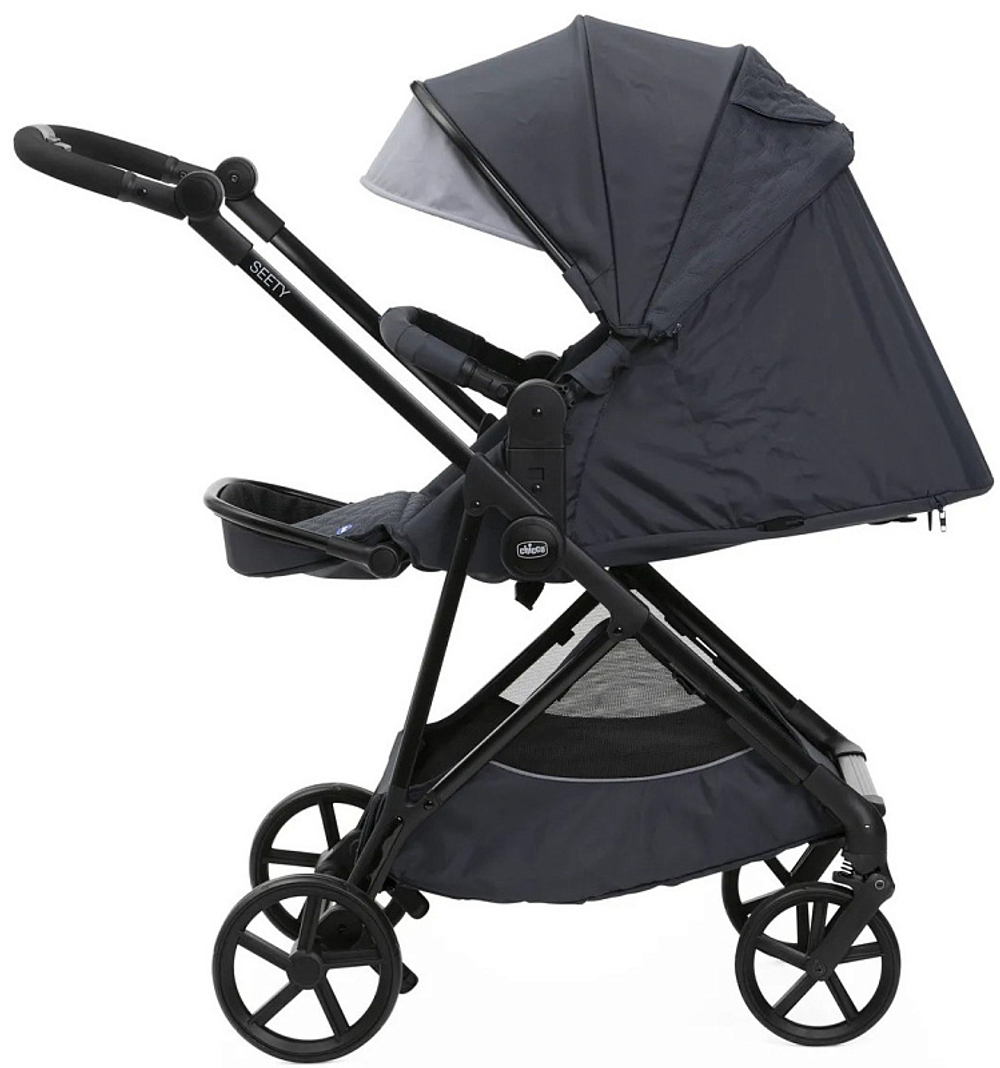 Коляска Chicco Seety 2 в 1 Boston Grey